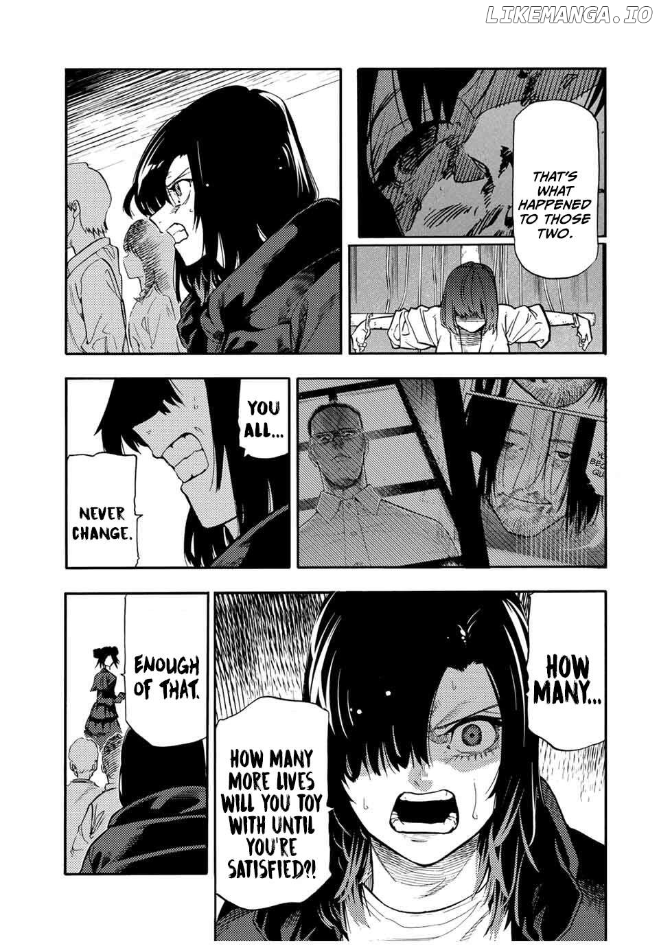 Juujika No Rokunin Chapter 209 image 09